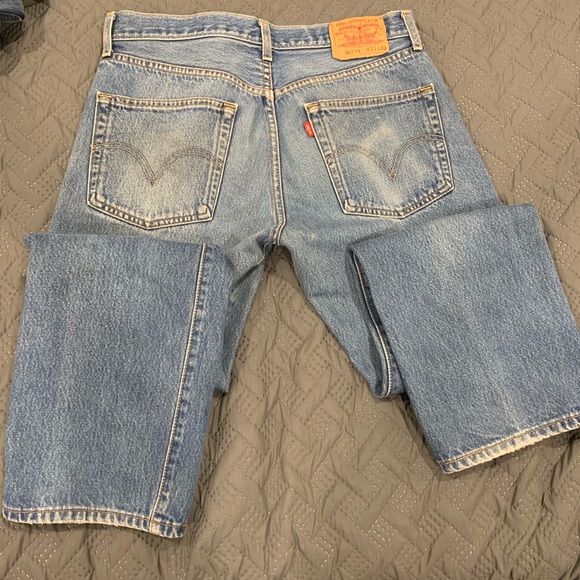 Levis straight jeans - Picture 7 of 8